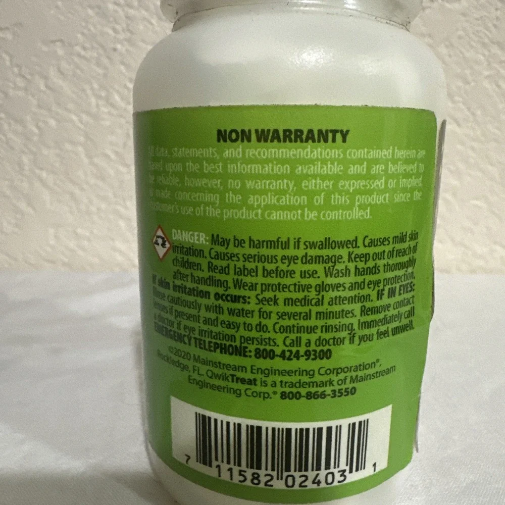 QwikTreat Condensate Pan Treatment Tablets, AC Drip Pan Tablets Air Condition...